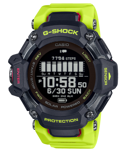 Reloj G-Shock Héroes correa de resina GBD-H2000-1A9