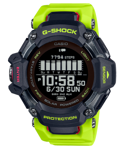 Reloj G-Shock Héroes correa de resina GBD-H2000-1A9