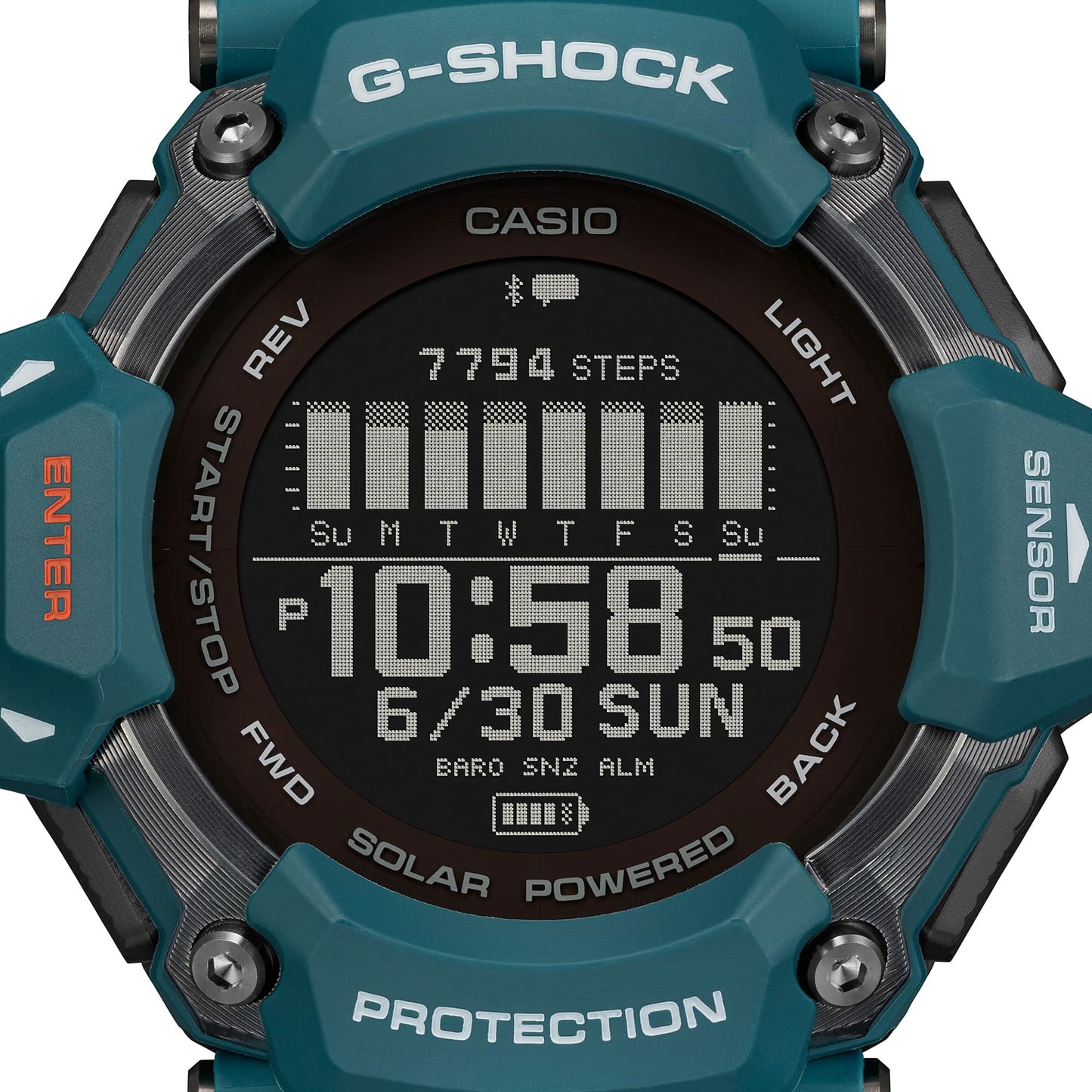 Reloj G-Shock Héroes correa de resina GBD-H2000-2