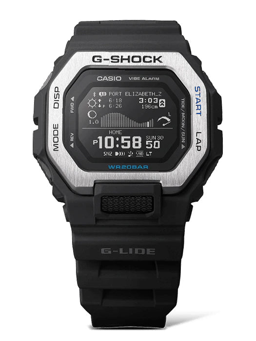 Reloj G-Shock deportivo correa de resina GBX-100-1