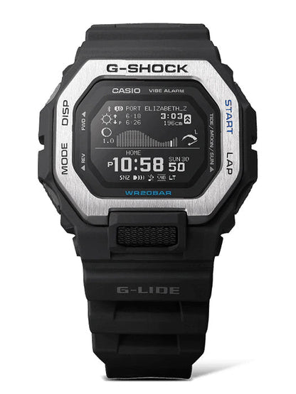 Reloj G-Shock deportivo correa de resina GBX-100-1