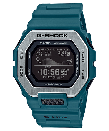 Reloj G-Shock deportivo correa de resina GBX-100-2