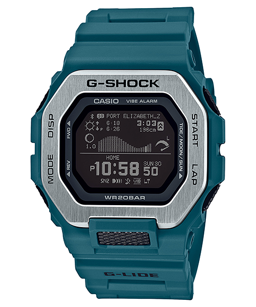 Reloj G-Shock deportivo correa de resina GBX-100-2