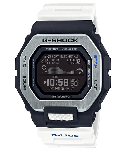 Reloj G-Shock deportivo correa de resina GBX-100-7