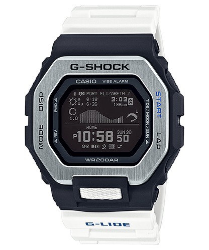 Reloj G-Shock deportivo correa de resina GBX-100-7