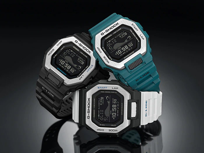 Reloj G-Shock deportivo correa de resina GBX-100-7