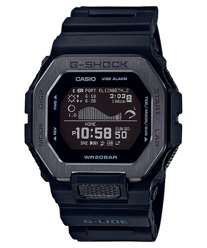 Reloj G-Shock deportivo correa de resina GBX-100NS-1