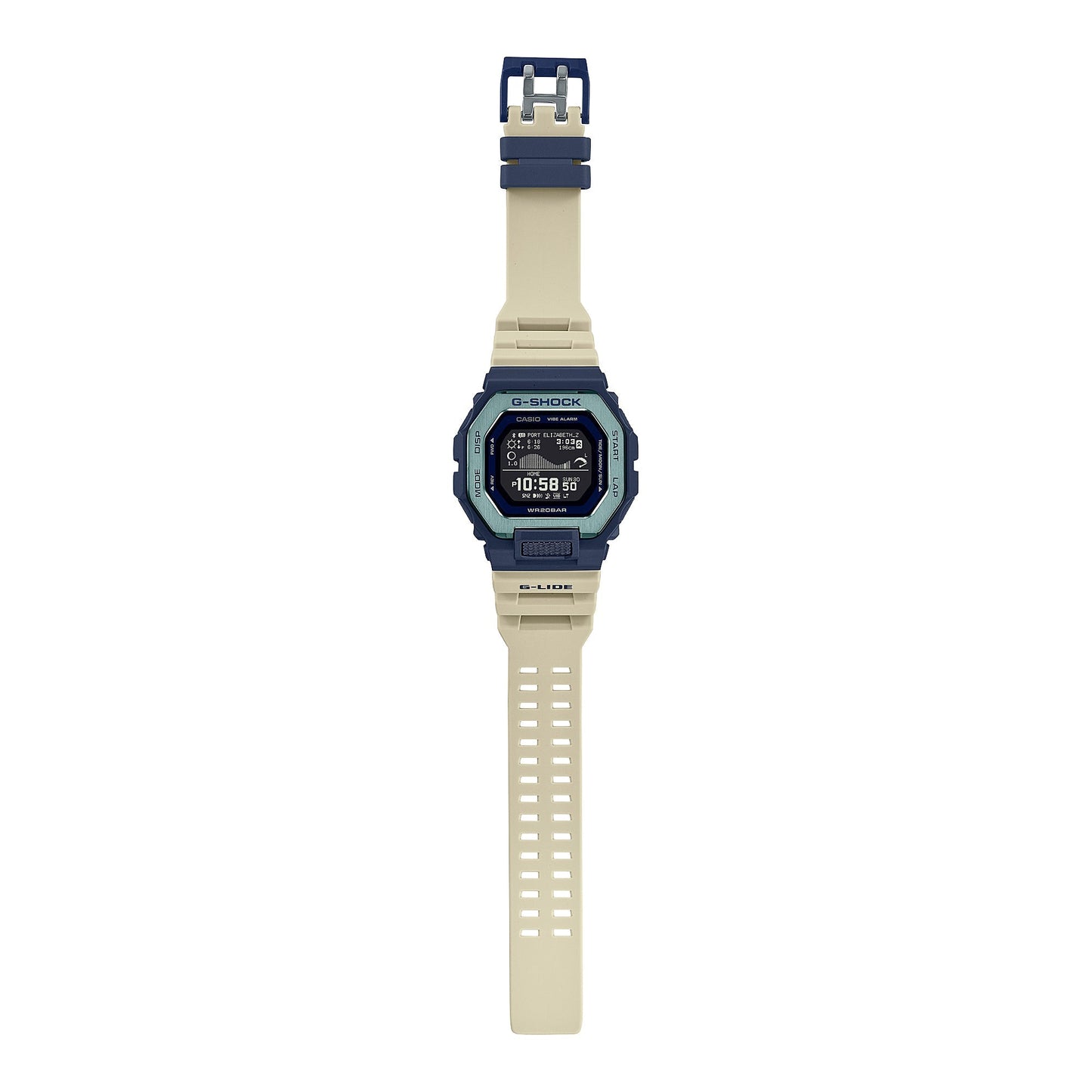 Reloj G-Shock deportivo correa de resina GBX-100TT-2