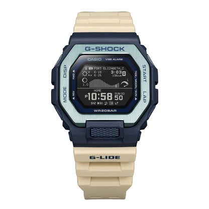 Reloj G-Shock deportivo correa de resina GBX-100TT-2