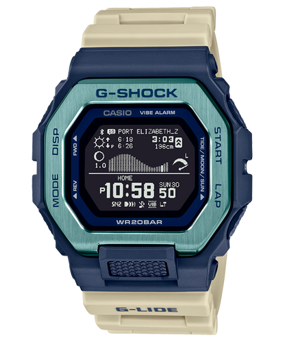 Reloj G-Shock deportivo correa de resina GBX-100TT-2