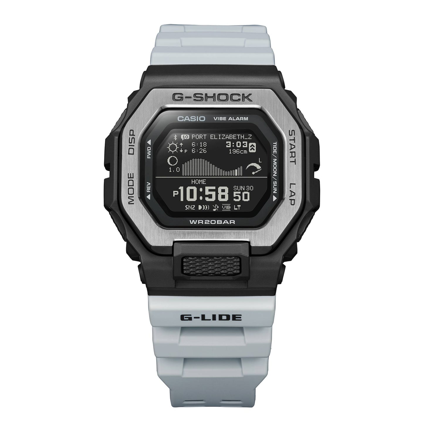 Reloj G-Shock deportivo correa de resina GBX-100TT-8