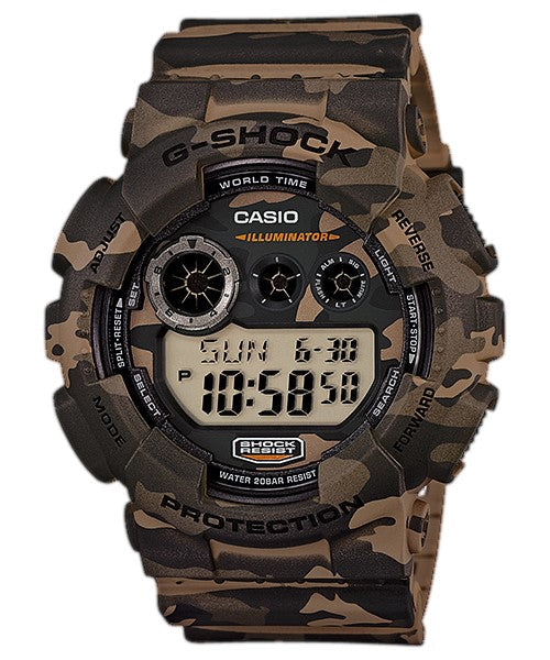 Reloj G-Shock deportivo correa de resina GD-120CM-5
