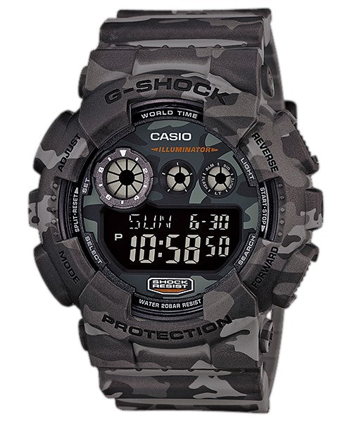 Reloj G-Shock deportivo correa de resina GD-120CM-8