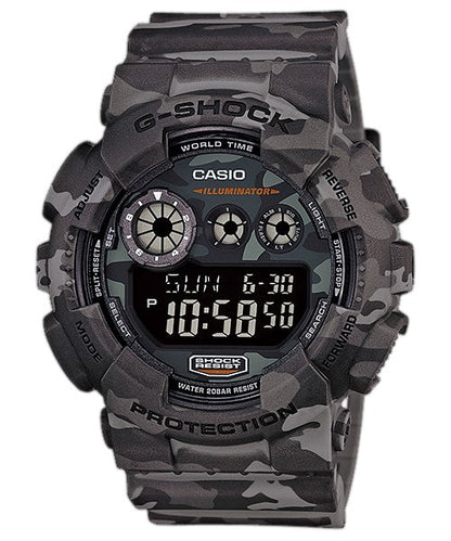 Reloj G-Shock deportivo correa de resina GD-120CM-8