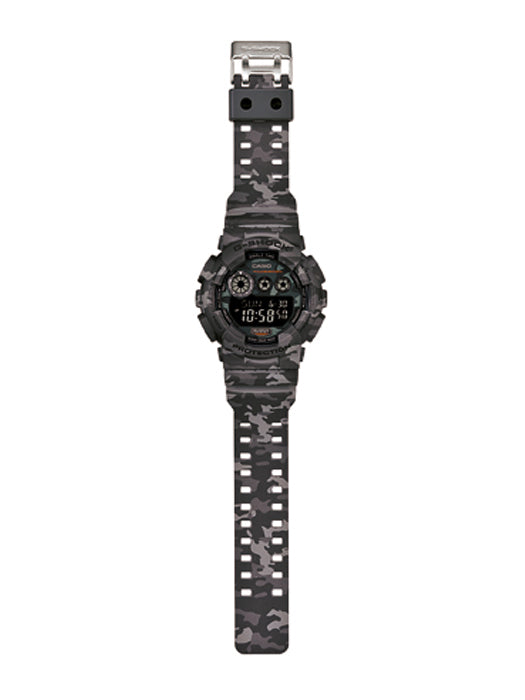 Reloj G-Shock deportivo correa de resina GD-120CM-8