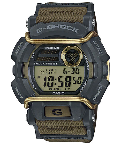 Reloj G-Shock deportivo correa de resina GD-400-9