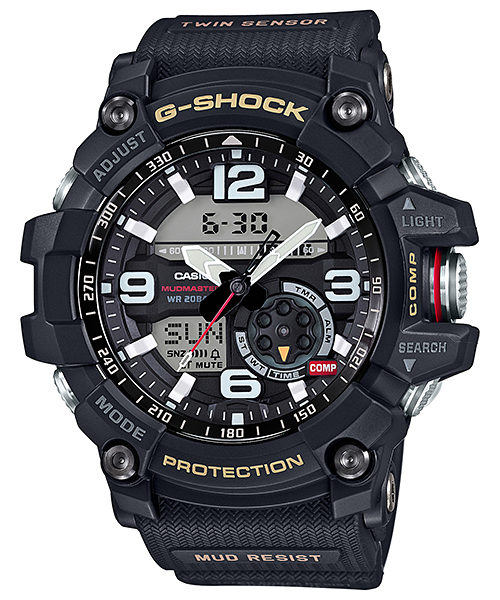 Reloj G-Shock deportivo correa de resina GG-1000-1A