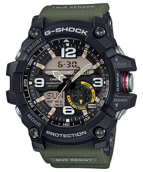 Reloj G-Shock deportivo correa de resina GG-1000-1A3