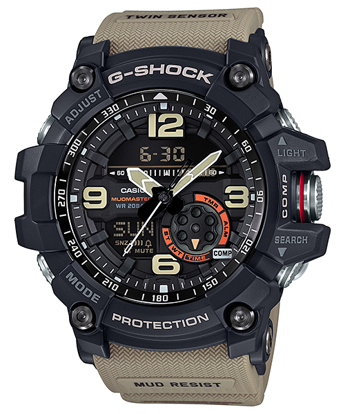 Reloj G-Shock deportivo correa de resina GG-1000-1A5