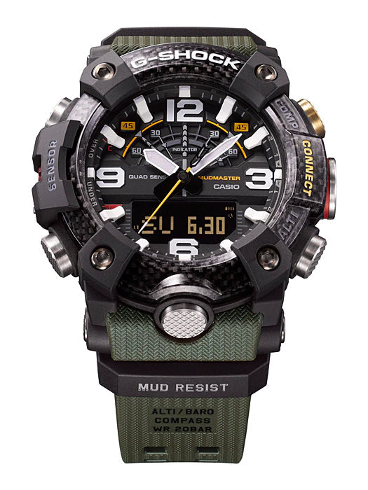 Reloj G-Shock deportivo correa de resina GG-B100-1A3