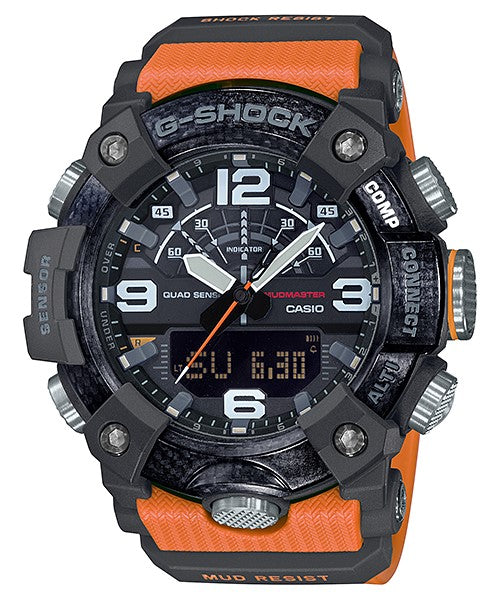 Reloj G-Shock deportivo correa de resina GG-B100-1A9