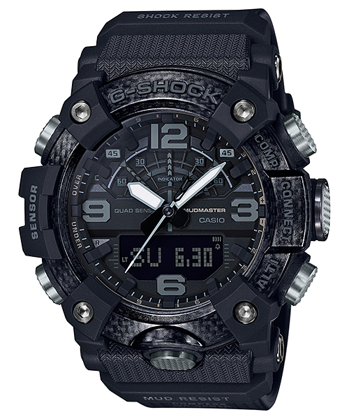 Reloj G-Shock deportivo correa de resina GG-B100-1B