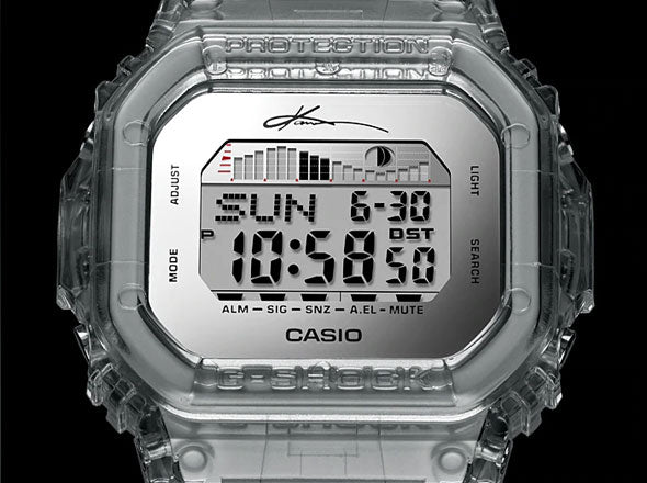 Reloj G-Shock deportivo correa de resina GLX-5600KI-7