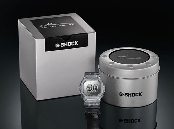 Reloj G-Shock deportivo correa de resina GLX-5600KI-7