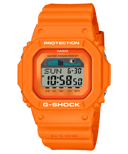 Reloj G-Shock deportivo correa de resina GLX-5600RT-4