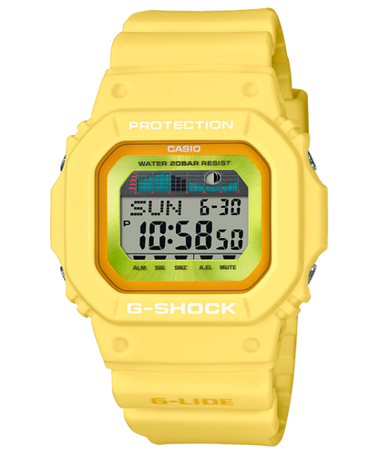 Reloj G-Shock deportivo correa de resina GLX-5600RT-9