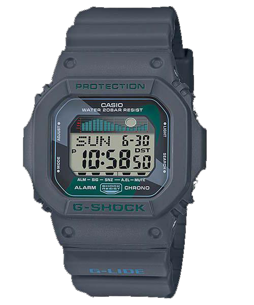 Reloj G-Shock deportivo correa de resina GLX-5600VH-1