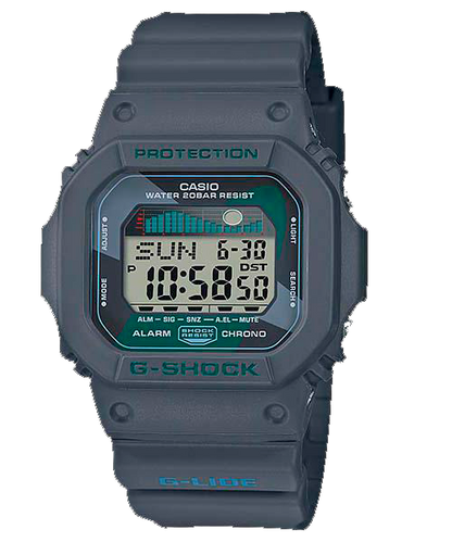 Reloj G-Shock deportivo correa de resina GLX-5600VH-1