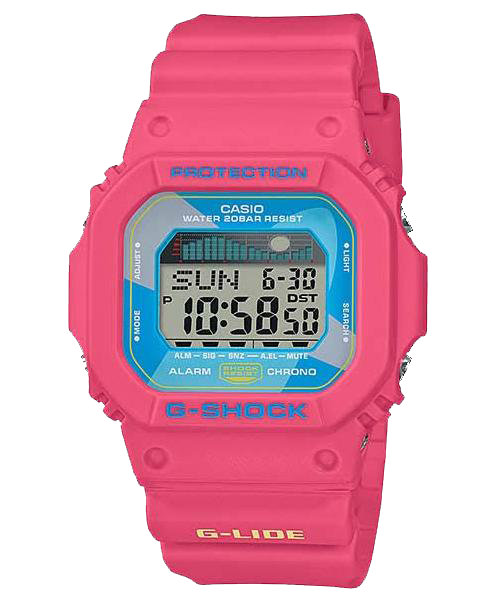 Reloj G-Shock deportivo correa de resina GLX-5600VH-4