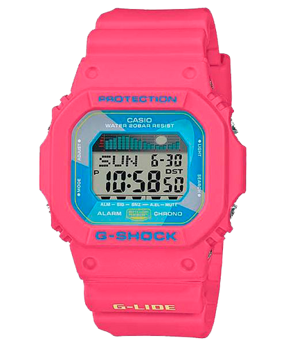 Reloj G-Shock deportivo correa de resina GLX-5600VH-4