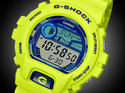 Reloj G-Shock deportivo correa de resina GLX-6900SS-9