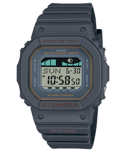 Reloj G-Shock deportivo correa de resina GLX-S5600-1