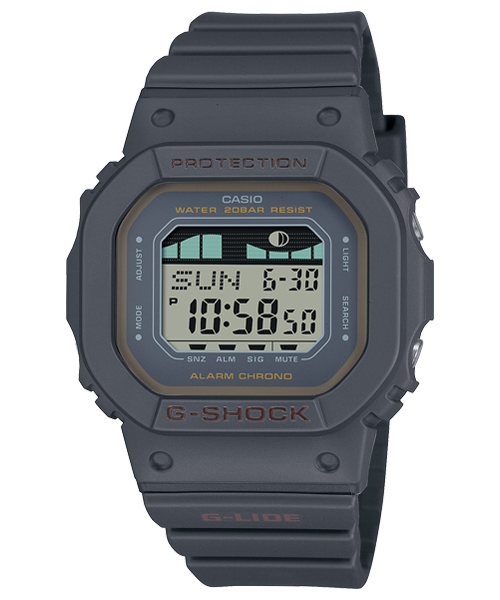 Reloj G-Shock deportivo correa de resina GLX-S5600-1