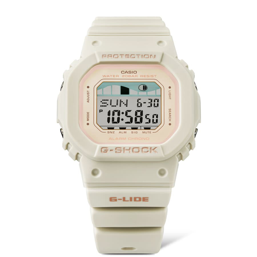 Reloj G-Shock deportivo correa de resina GLX-S5600-7