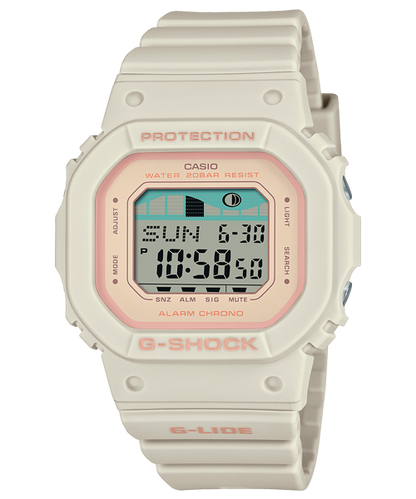 Reloj G-Shock deportivo correa de resina GLX-S5600-7