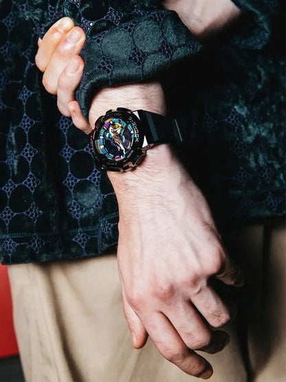 Reloj G-SHOCK Héroes correa de resina GM-110B-1A