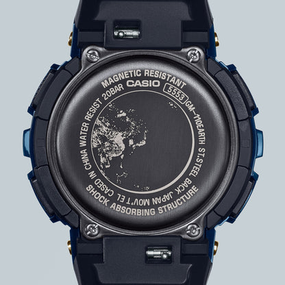 Edición Especial del planeta Tierra G-SHOCK Héroes correa de resina GM-110EARTH-1A