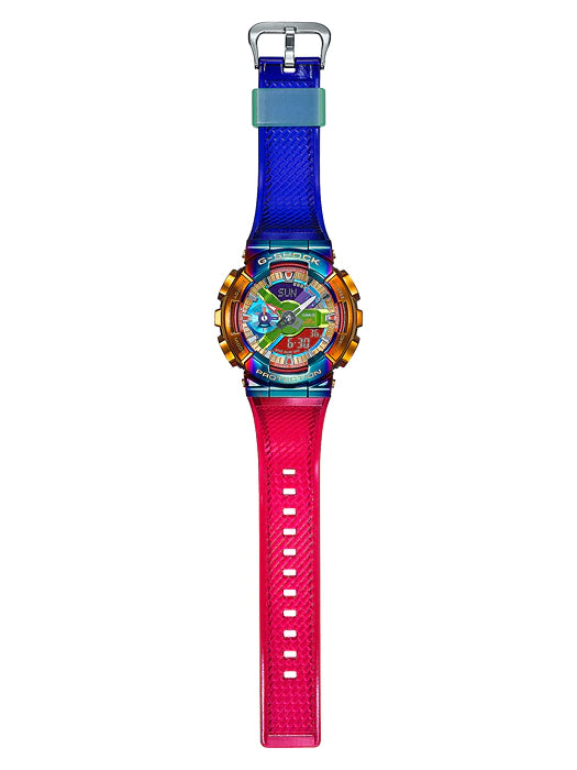 Reloj G-SHOCK Héroes correa de resina GM-110RB-2A