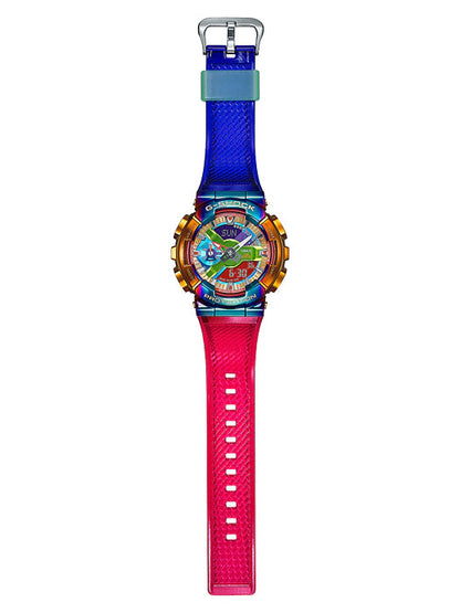 Reloj G-SHOCK Héroes correa de resina GM-110RB-2A