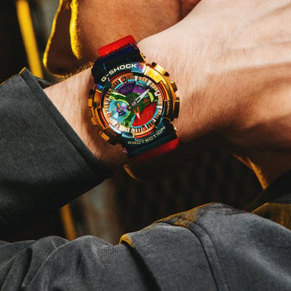 Reloj G-SHOCK Héroes correa de resina GM-110RB-2A