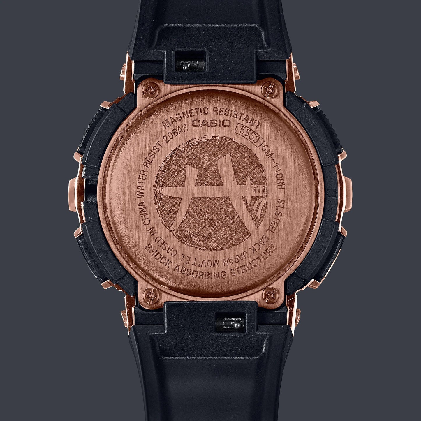 Reloj G-Shock Héroes correa de resina GM-110RH-1A