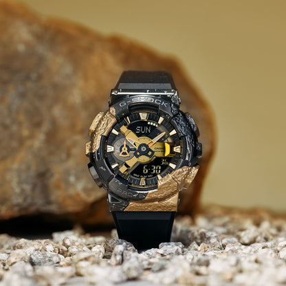 Edición 40º aniversario de G-SHOCK reloj deportivo correa resina GM-114GEM-1A9