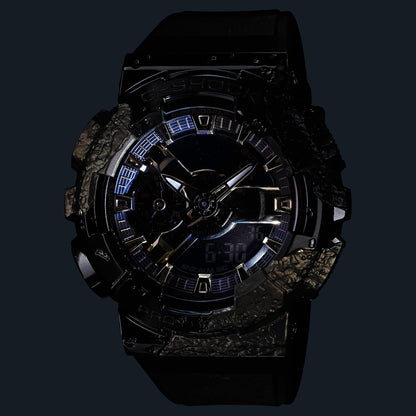 Edición 40º aniversario de G-SHOCK reloj deportivo correa resina GM-114GEM-1A9