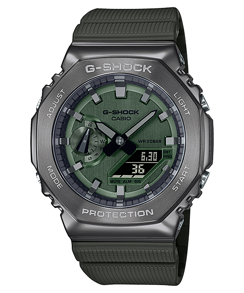 Reloj G-SHOCK Héroes correa de resina GM-2100B-3A