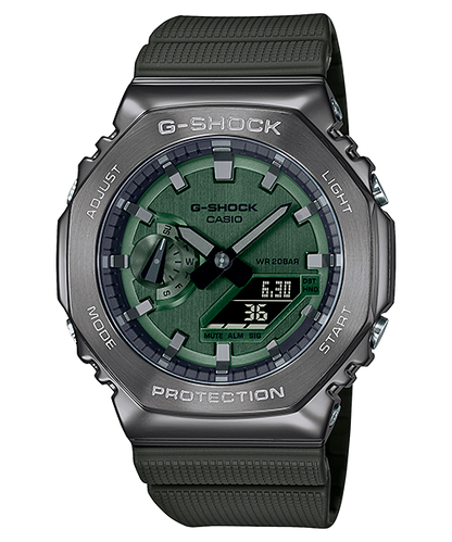 Reloj G-SHOCK Héroes correa de resina GM-2100B-3A