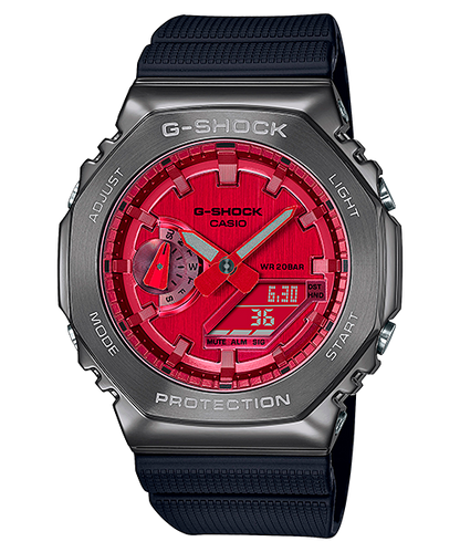 Reloj G-Shock Héroes correa de resina GM-2100B-4A